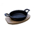 FAJITA DE HIERRO REDONDA 15.5CM BASE MADERA BZ25872 - comprar online