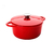 ACEROLA DE HIERRO 26CM ROJA BZ502R - comprar online