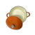 CACEROLA DE HIERRO 28CM NARANJA BZ503O en internet