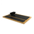 TABLA DE BAMBOO PIZARRA 38 X 24CM+DIP BZMY-2010 - AJUERA MATES DE ALGARROBO
