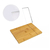 TABLA BAMBOO + CORTANTE PARA QUESOS 25 X 16.5CM en internet