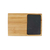 TABLA BAMBOO PIZARRA 25 X 16.5 BZMY-2015 - AJUERA MATES DE ALGARROBO