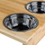 TABLA BAMBOO 32.5X32.5CM CON DIP ACERO INOXIDABLE - comprar online