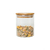 FRASCO DE VIDRIO CON TAPA DE BAMBOO 85*100 BZSJ1124-10 - comprar online