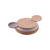FRASCO DE VIDRIO CON TAPA DE BAMBOO 85*200 BZSJ1124-1 en internet