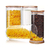 FRASCO DE VIDRIO CON TAPA DE BAMBOO 100*260MM BZSJ1124-16 en internet