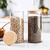 FRASCO DE VIDRIO CON TAPA DE BAMBOO 100*260MM BZSJ1124-16