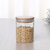 FRASCO DE VIDRIO CON TAPA DE BAMBOO 65*100 BZSJ1124-8