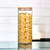 FRASCO DE VIDRIO CON TAPA DE BAMBOO 65*150 BZSJ1124-9