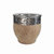 MATE IMPERIAL GLOBO CON PIE LABRADO - AJUERA MATES DE ALGARROBO