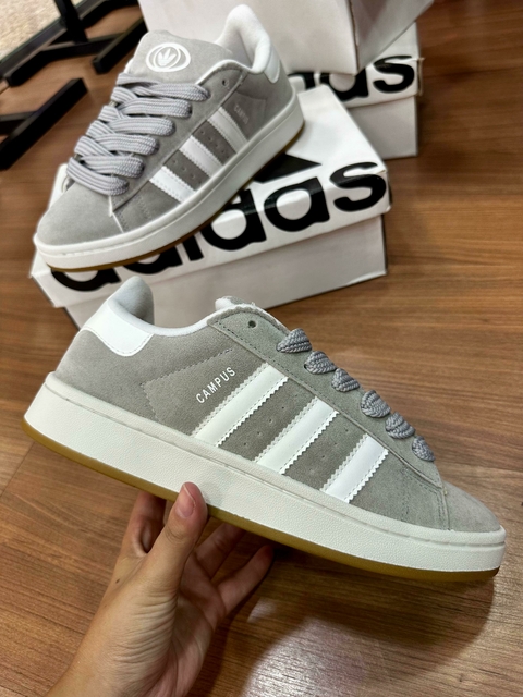 ADIDAS CAMPUS CINZA - comprar online