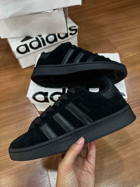 ADIDAS CAMPUS BLACK