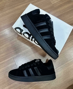 ADIDAS CAMPUS BLACK - Anjos Store