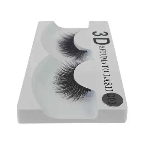 Cílios 3D D03 - Sffumato Beauty