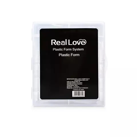 Molde F1 para Alongamento de Unhas 120 peças - #18 Real Love