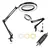 Luminária Lupa Led 5x Ringlight Usb Bivolt M023 Cúpula Preto Estrutura Preto 110v/220v na internet