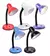 Luminária de Mesa Com suporte Dobrável