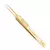 Pinça Nagaraku N-07 Dourada - comprar online