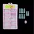 Moldes F1 Nail Salon 100 unidades - comprar online