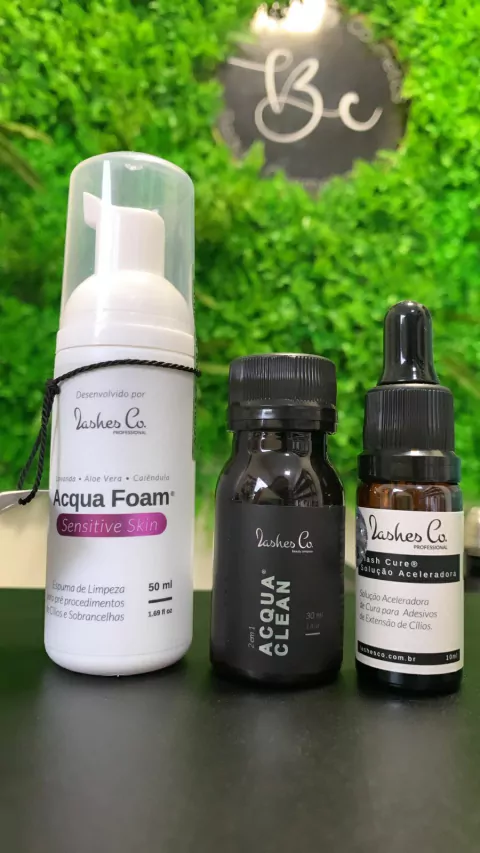 Kit Lashes Co. Retenção