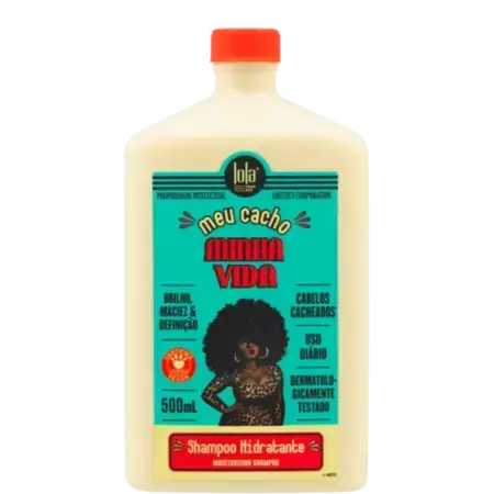 MEU CACHO MINHA VIDA SHAMPOO 500mL - Lolla
