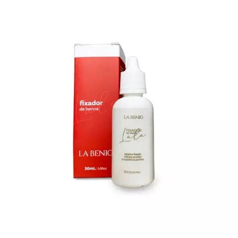 FIXADOR HENNA SOBRANCELHAS LA BENIG 30ML