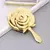 Mini Espelho de Mão Vintage Retro Flor - loja online