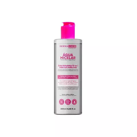 Água Micelar Ácido Hialurônico Make Out 250ml