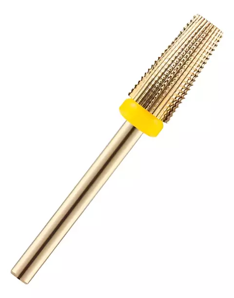 Broca Tungstênio Dourada Yellow Remoção Manutenção