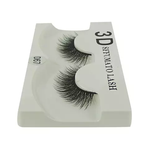 Cílios 3D D67 - Sffumato Beauty