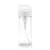 Garrafa Pote Pump De Acetona Para Removedor De Esmalte 100 ml - Real Love