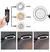 Luminária Lupa Led 5x Ringlight Usb Bivolt M023 Cúpula Preto Estrutura Preto 110v/220v - comprar online
