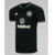 camisa-celtic-away-reserva-ii-23-24-adidas-preto-escocês-champions-league-ladbrokes-premiership-53-rival-rangers-herança-escocesa-preta-tom-apagado-verde-gola-redonda-abertura-com-botão-branco