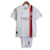 Conjunto Infantil Ac Milan Away 23/24 Torcedor Puma - Branco