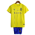 Conjunto Infantil Al Nassr Home 23/24 Torcedor Nike - Amarela