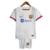 Conjunto Infantil Barcelona Away 23/24 Torcedor Nike - Branco