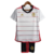 conjunto-infantil-kit-infantil-kids-criança-flamengo-II-reserva-23-24-2023/2024/branco-e-vermelho-adidas-torcedor-gabigol-bruno-henrique-mengao-rubro-negro-