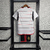 conjunto-infantil-kit-infantil-kids-criança-flamengo-II-reserva-23-24-2023/2024/branco-e-vermelho-adidas-torcedor-gabigol-bruno-henrique-mengao-rubro-negro-