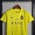 Conjunto Infantil Al Nassr Home 23/24 Torcedor Nike - Amarela na internet