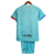 Conjunto Infantil Barcelona Third 23/24 Torcedor Nike - Verde Água - comprar online