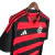 Nova Camisa Flamegno Temporada 2025-2026 Torcedor Adidas Vermelho e Preta Personalizada

