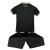 Conjunto Infantil Botafogo II 24/25 Reebok Torcedor - Preto e Dourado na internet