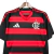 Nova Camisa Flamegno Temporada 2025-2026 Torcedor Adidas Vermelho e Preta Personalizada
