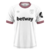 Camisa West Ham Home 23/24 Torcedor Umbro Masculina - Branco
