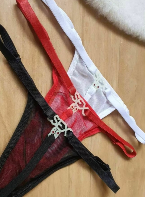 Tanga Sexy 69 Glow - comprar online