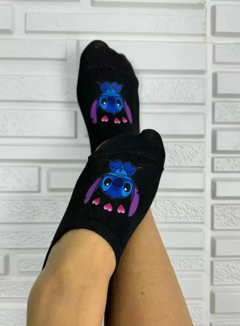 Meia Soquete Personagens - comprar online