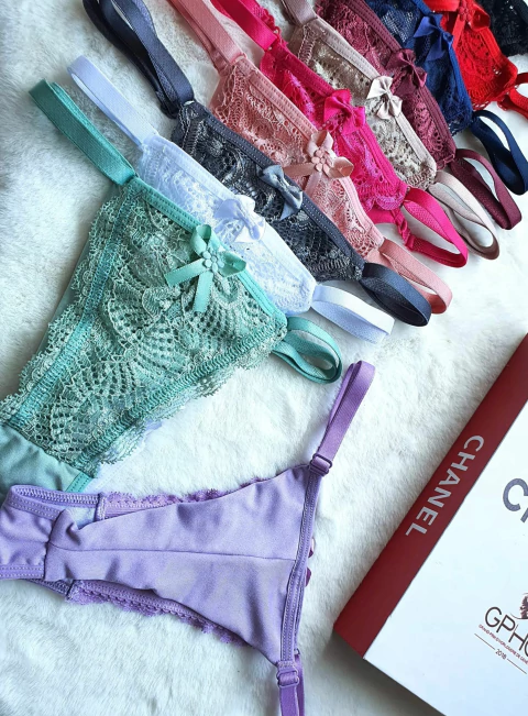 Tanga Elegance - comprar online