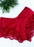 Calcinha/ Shortinho em microfibra e renda - Bella Lingerie