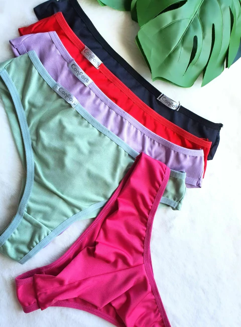 Calcinha Confort Fio Duplo - comprar online