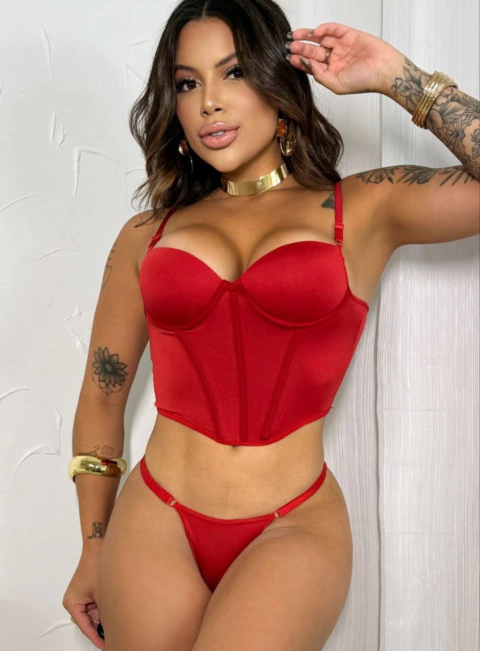 Corselet bojo Patrícia - comprar online